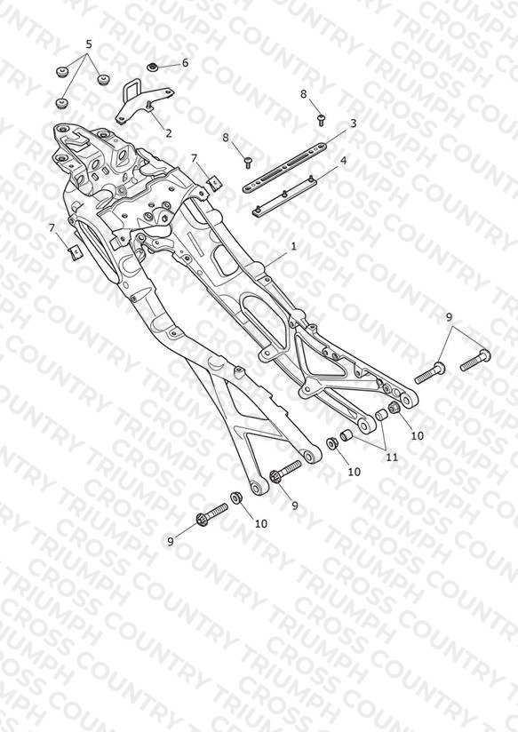Rear Subframe