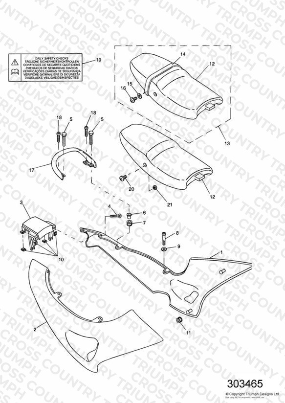 Bodywork - Side Panels