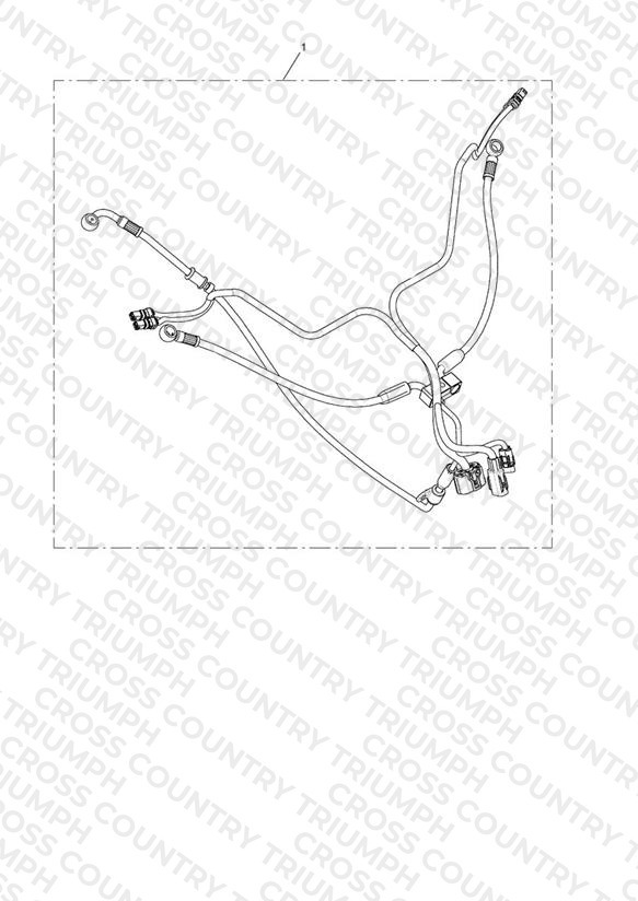 Fitting Kit, Roadster Bars