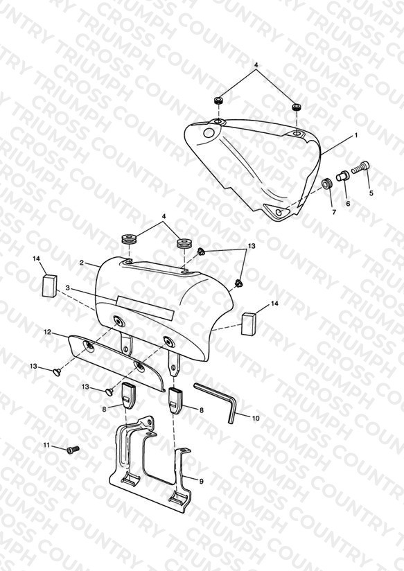 Bodywork - Side Panels