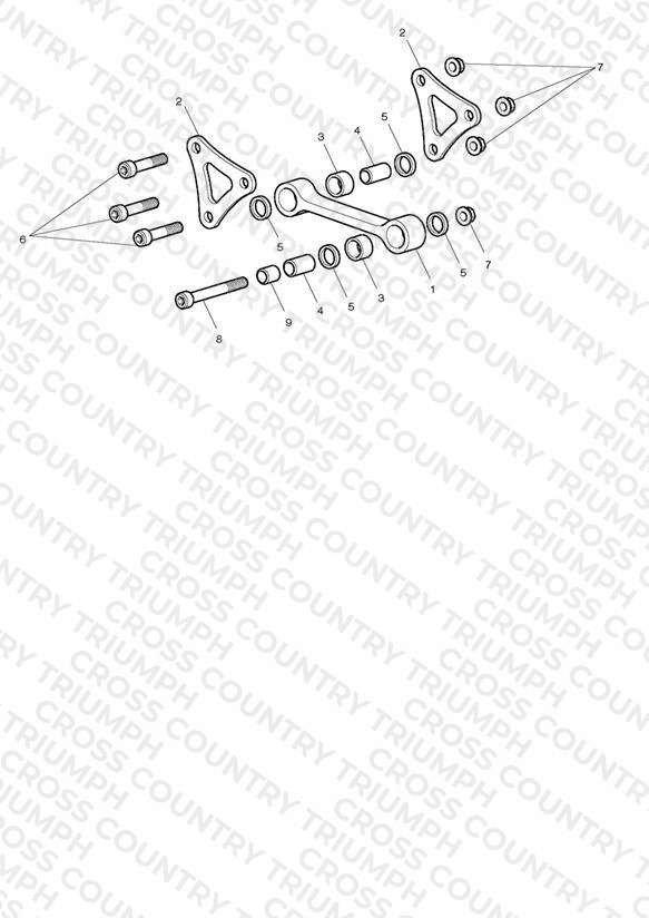 Rear Suspension Linkage