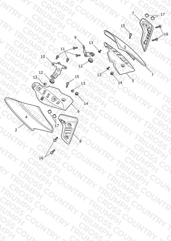 Side Fairing Assembly