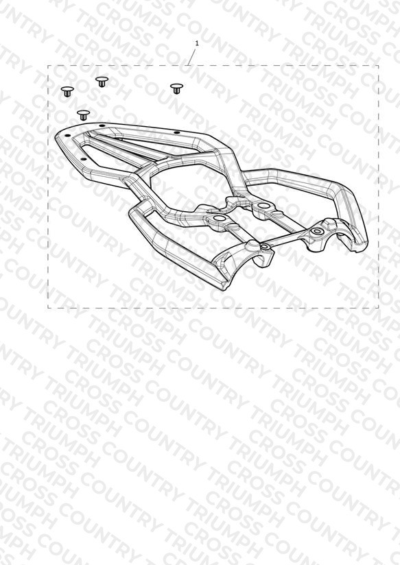 Luggage Rack Kit