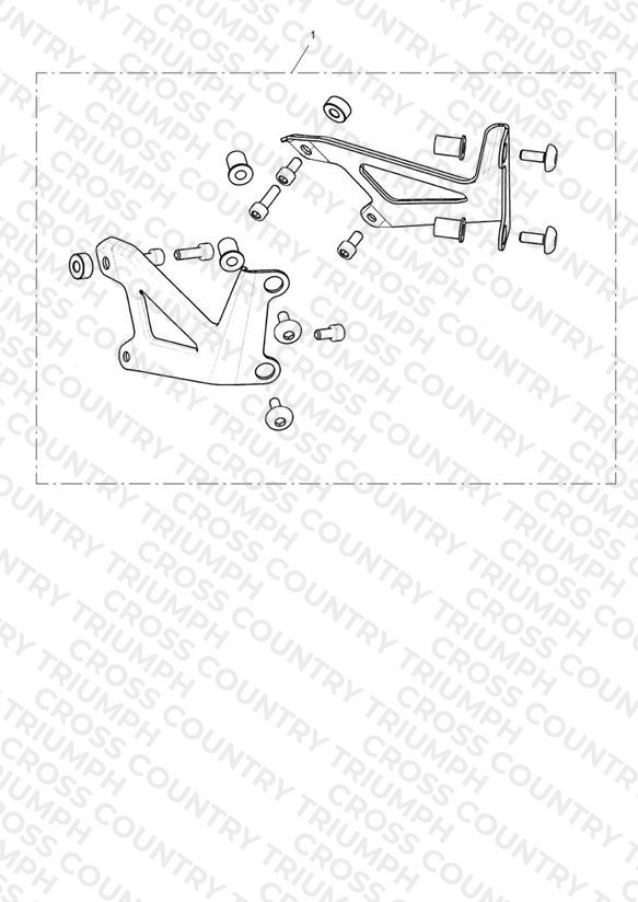 Flyscreen Mounting Kit
