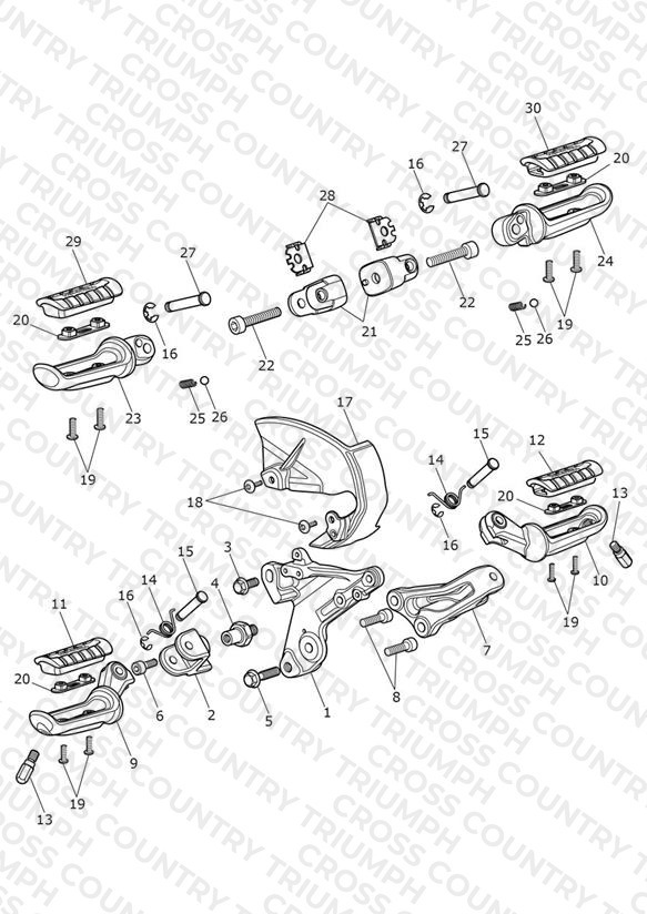 Foot Controls