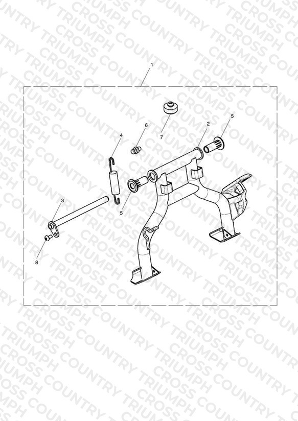 Centre Stand Kit - 759204 >
