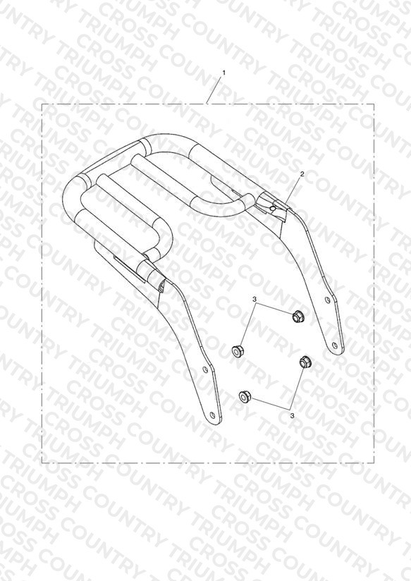 Longhaul Luggage Rack