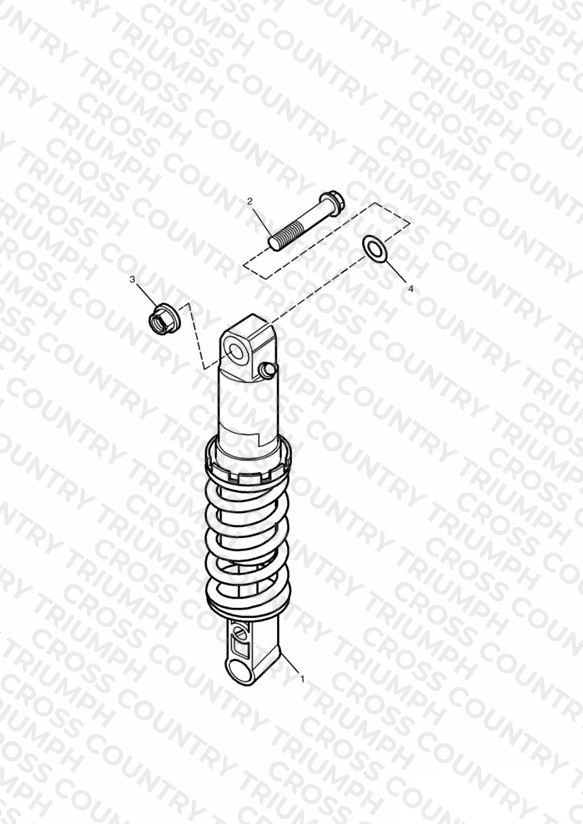 Rear Suspension Unit 29156 » » 30371