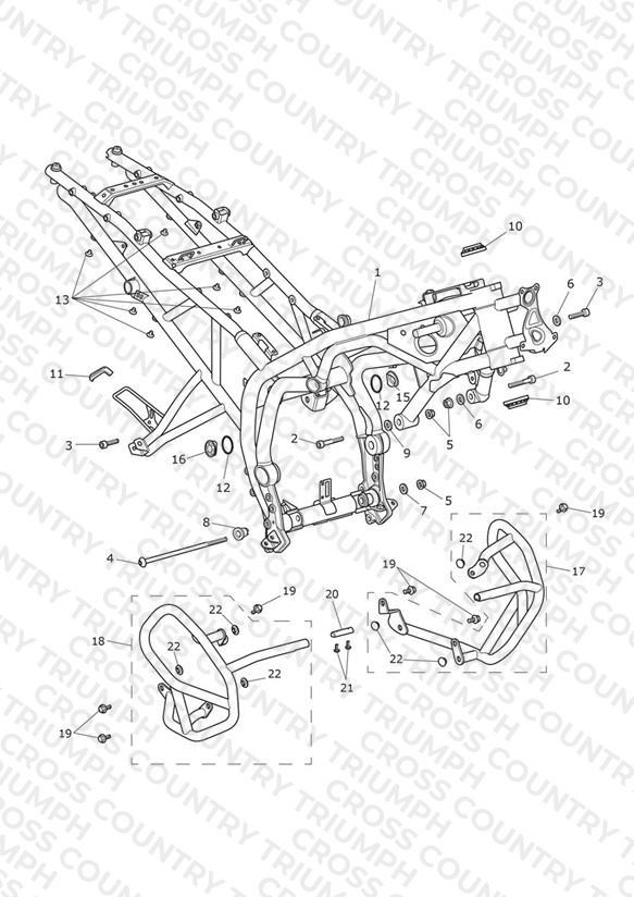Main Frame & Fittings