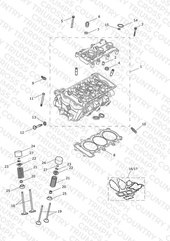 Cylinder Head & Valves