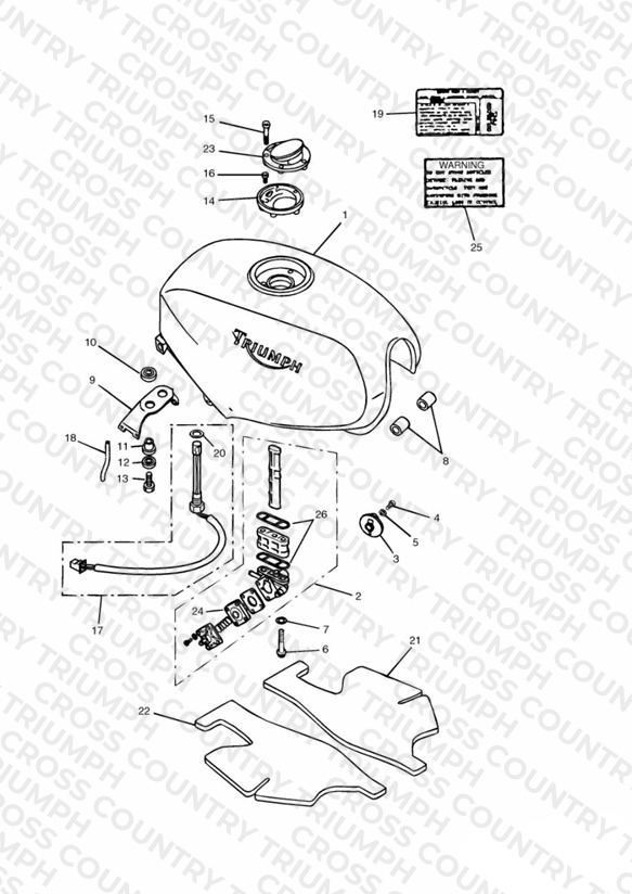 Fuel Tank and Fittings