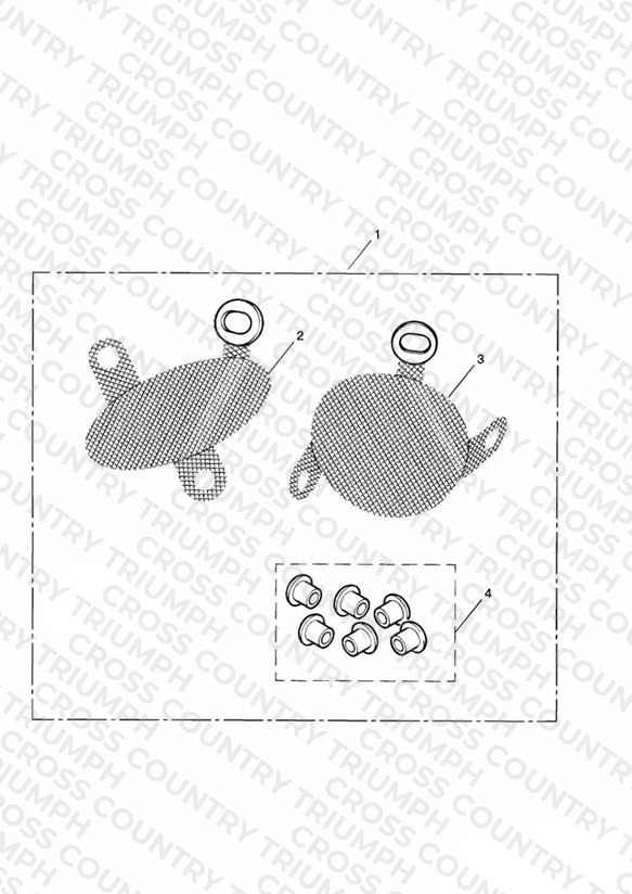 Air Scoop Grill Kit