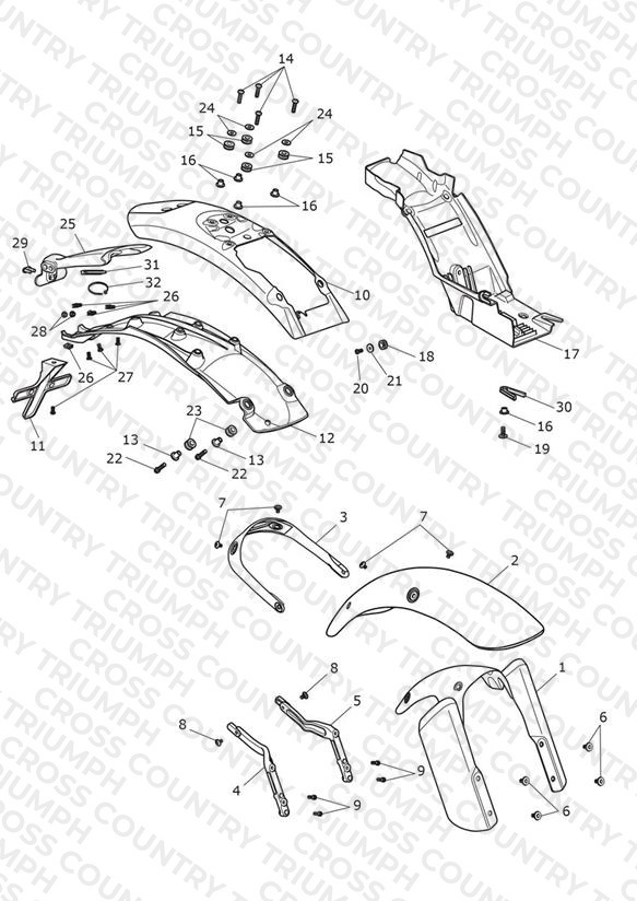 Mudguards