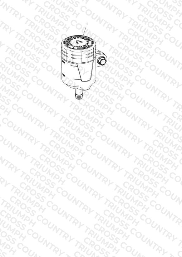 Rear Brake Reservoir