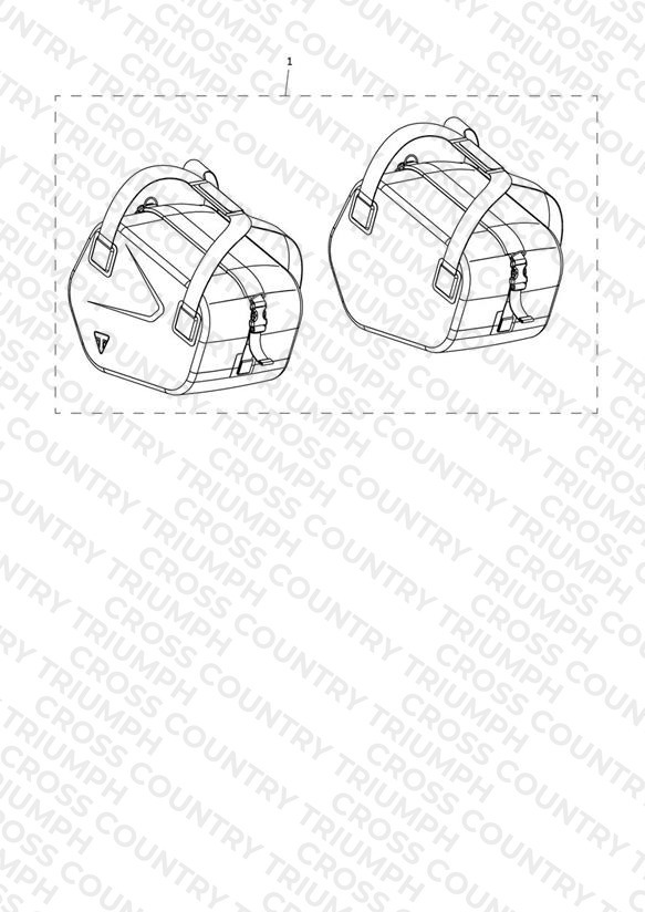 Pannier Inner Bags, Kit