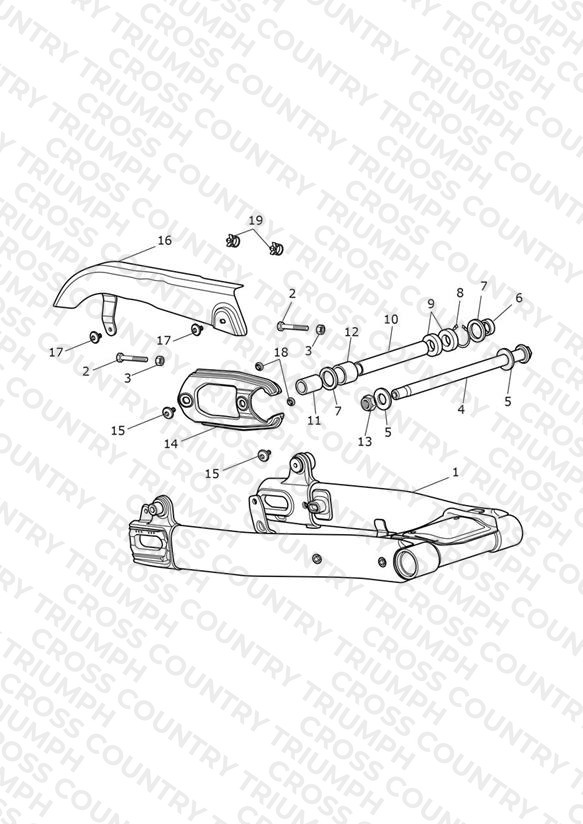 Swingarm Assembly