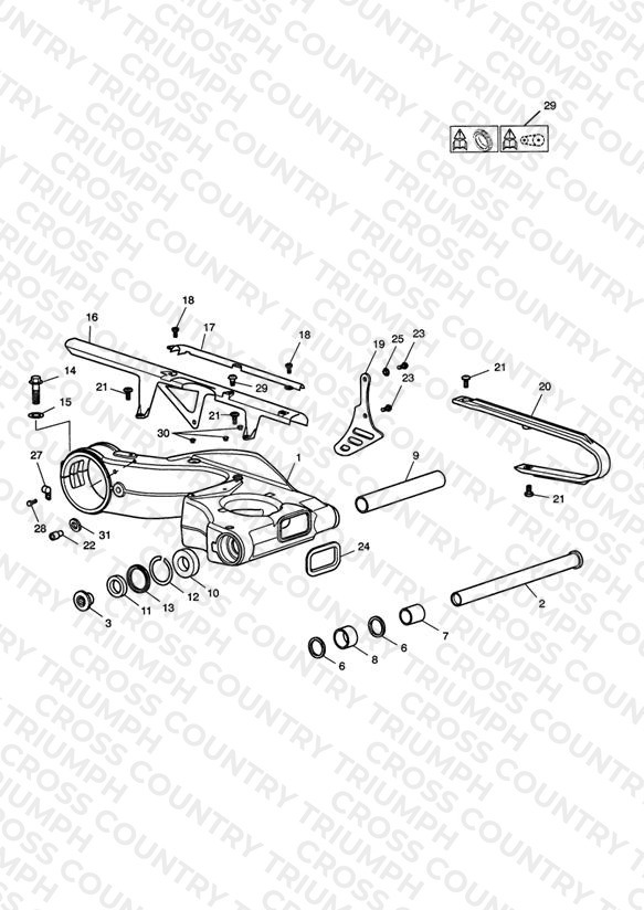 Rear Swingarm