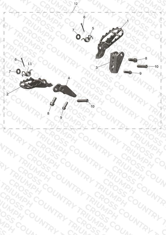 Foot Controls