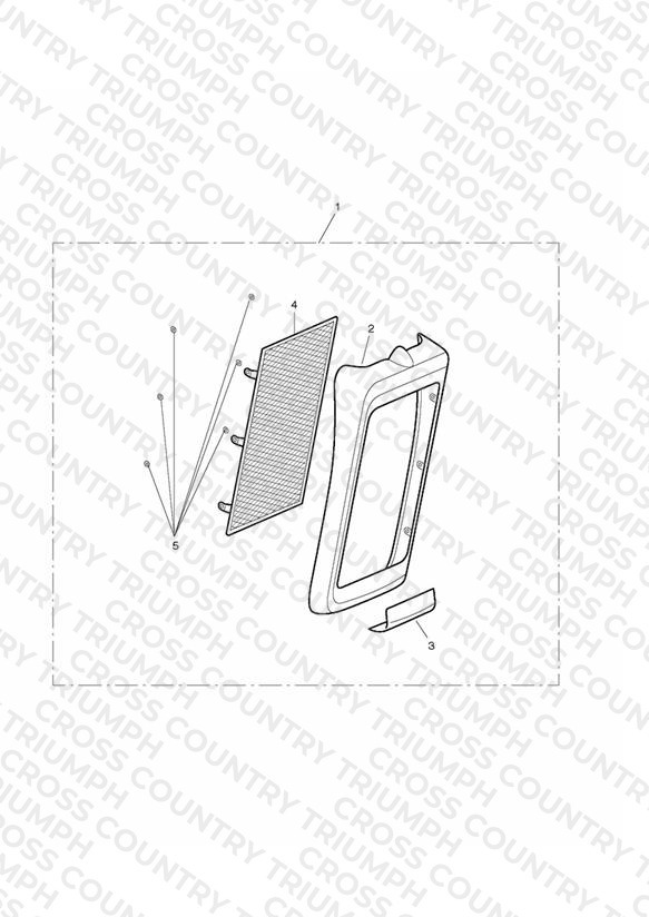 Radiator Cover Kit
