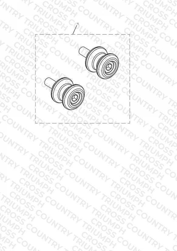 Paddock Stand Bobbin Kits