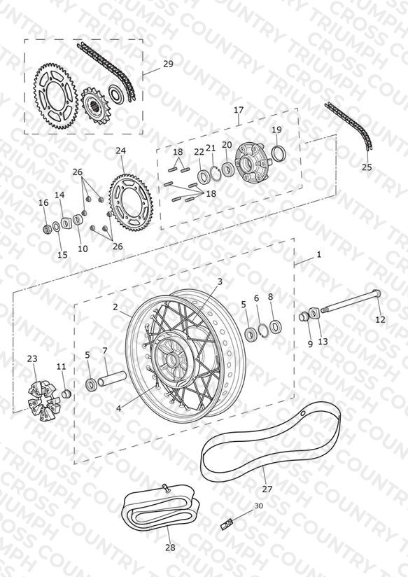 Rear Wheel
