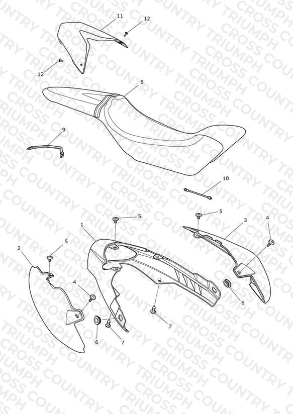 Rear Bodywork & Seat