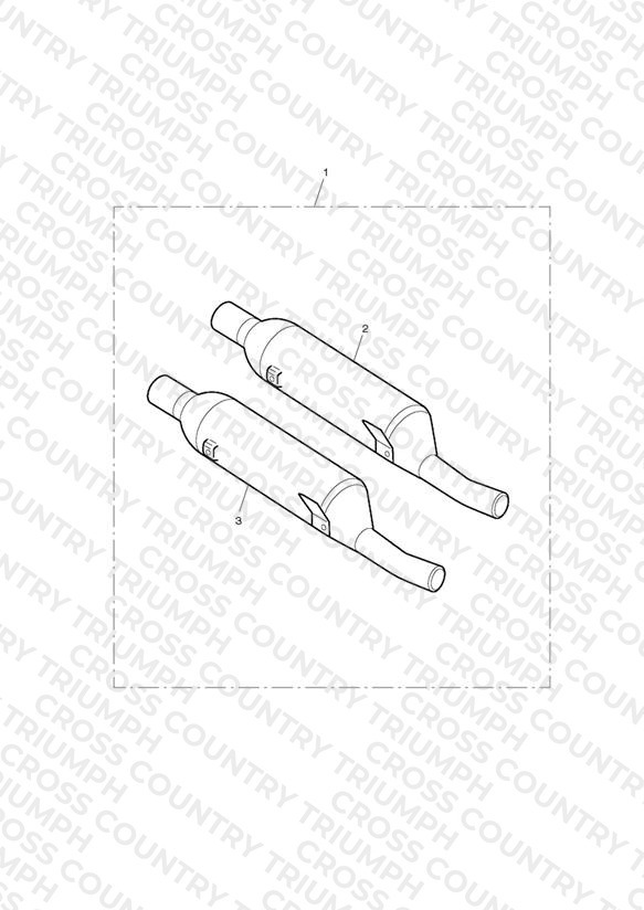 Silencer Pair, Aftermarket