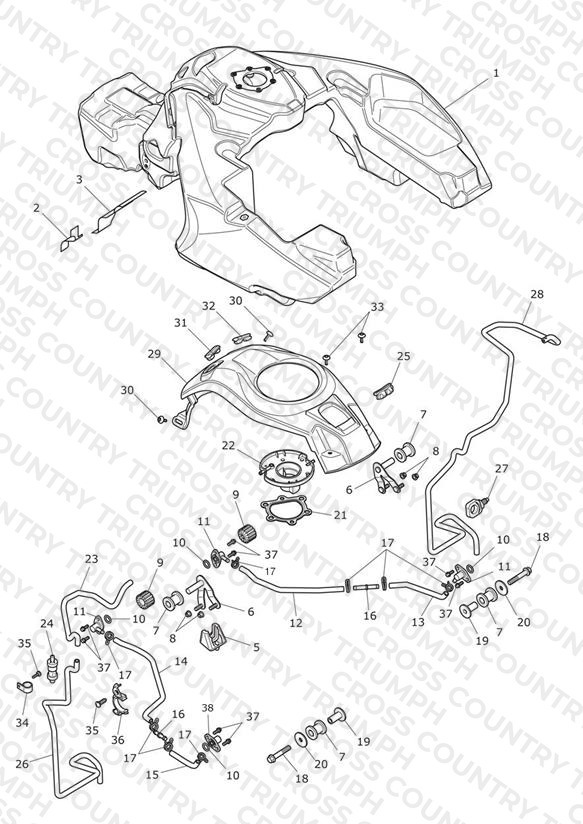 Fuel Tank & Fittings