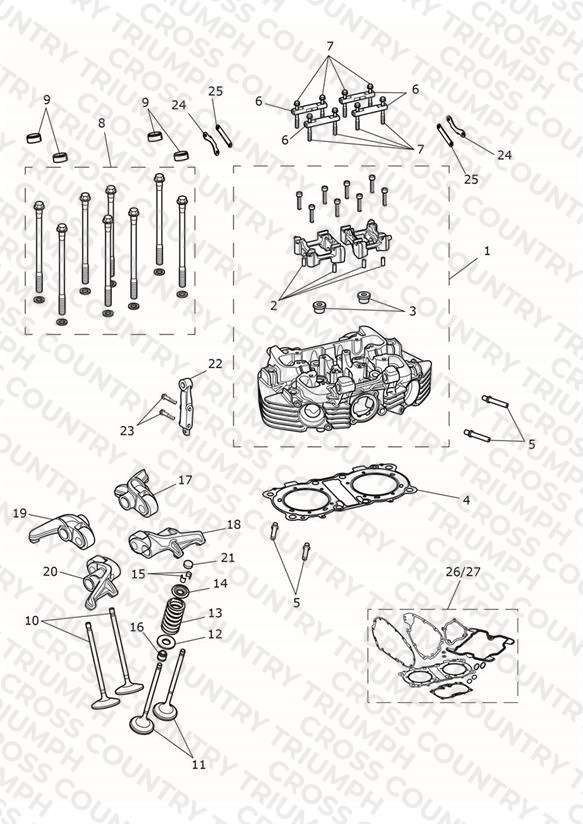 Cylinder Head & Valves