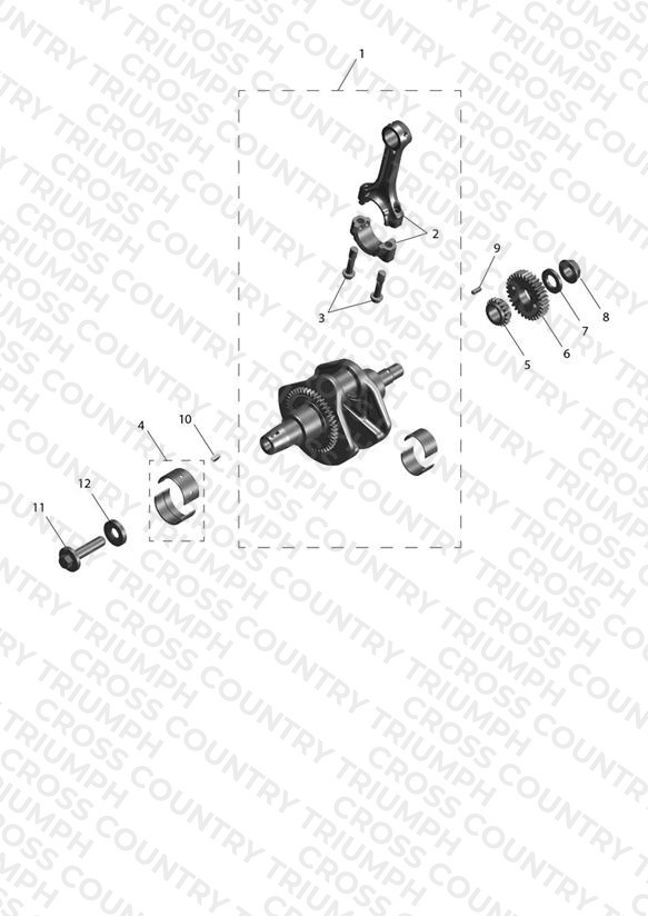 Crankshaft & Conrod
