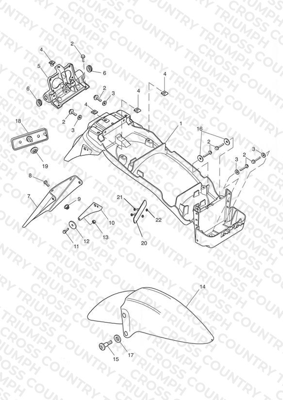 Mudguards