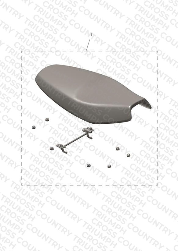 Seat Kit, Low