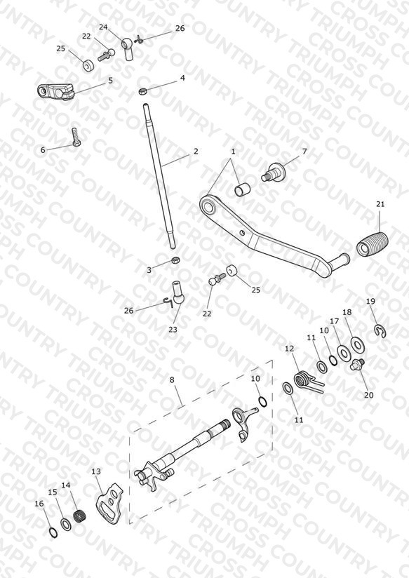 Gear Change Mechanism