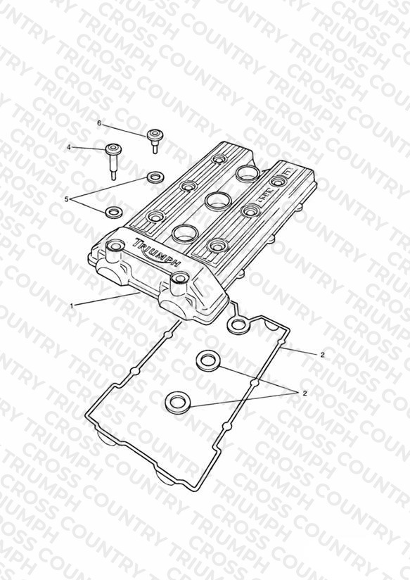 Cam Cover 3 Cylinder Engines
