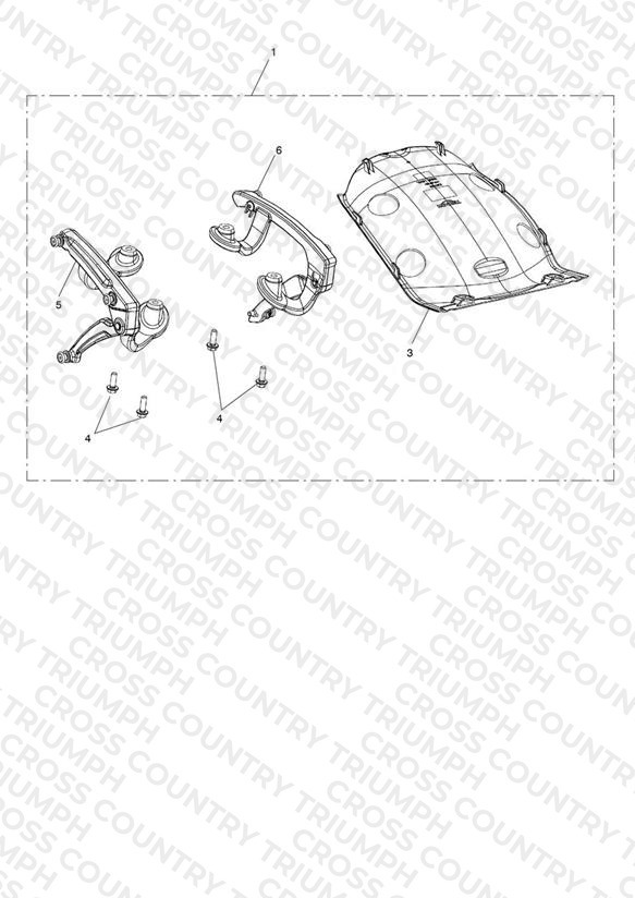 Pannier Mount Kit