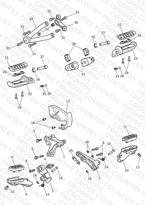 Foot Controls