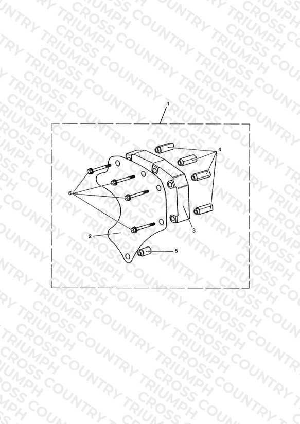 Sprocket Cover Kit, Clear