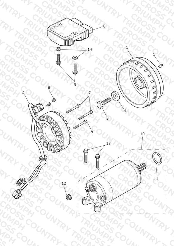 Alternator & Starter Motor