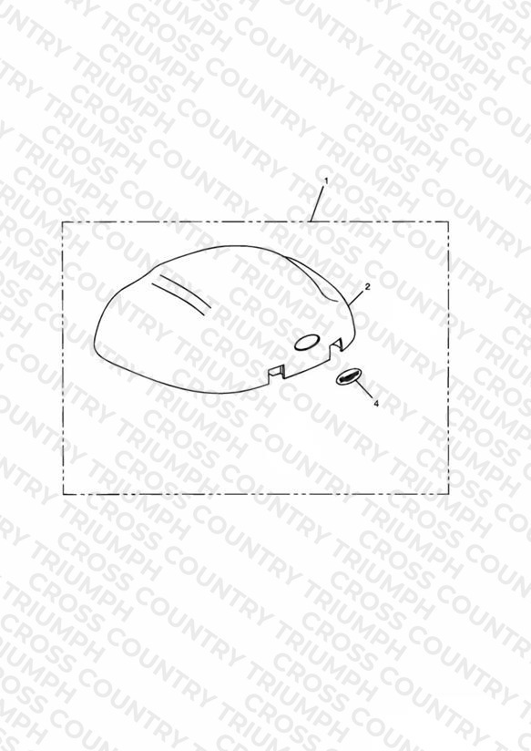 Top Box Lid Kit