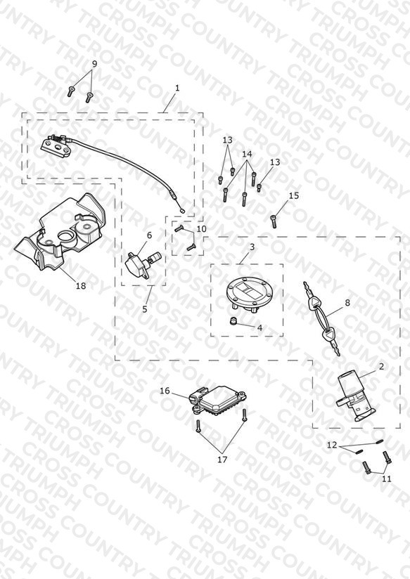 Ignition Switch & Lockset