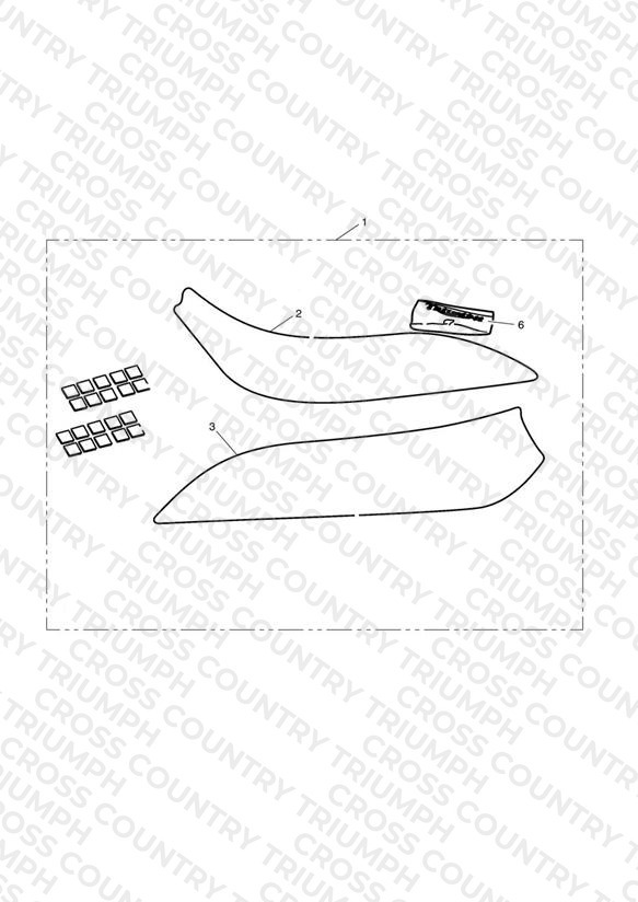 Swingarm Protector Kit
