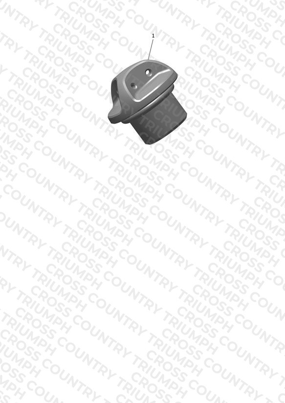 Oil Filler Cap, Black