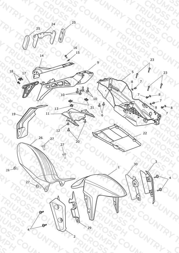Mudguards
