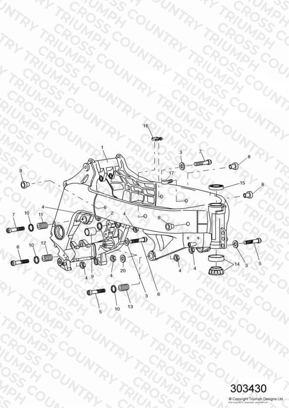 Main Frame & Fittings