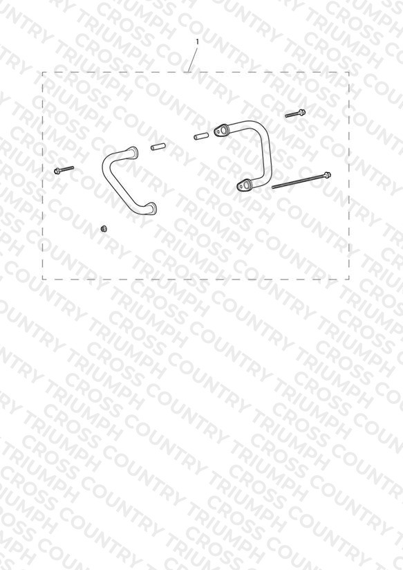 Upper Engine Bars