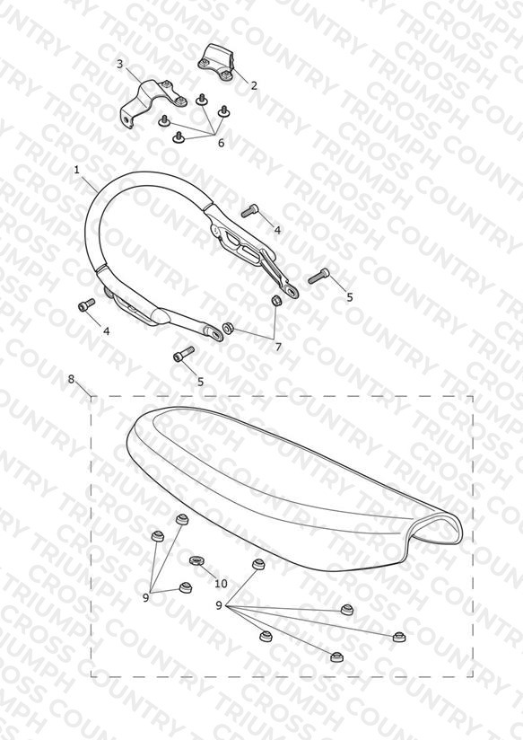 Rear Bodywork & Seat