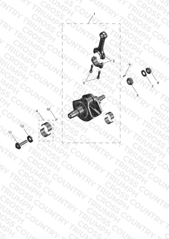 Crankshaft & Conrod