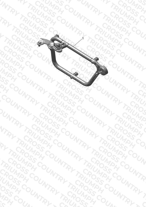 Fix Kit Pannier LH