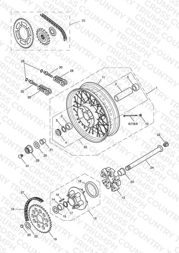 Rear Wheel & Final Drive