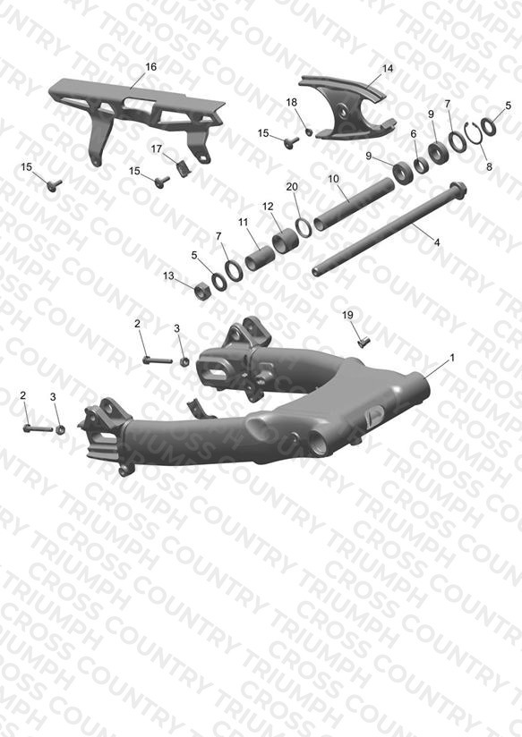 Swingarm Assembly